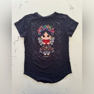 Girls Mexican T-shirt